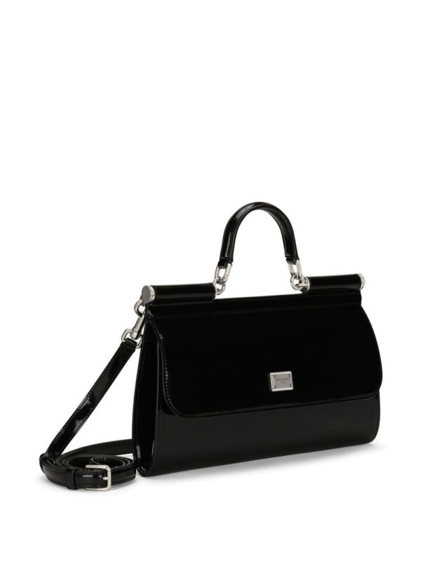 19392159_43833222_1000.jpg Dolce & Gabbana KIM DOLCE&GABBANA Sicily leather top-handle bag