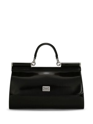 19392159_43834167_1000.jpg Dolce & Gabbana KIM DOLCE&GABBANA Sicily leather top-handle bag