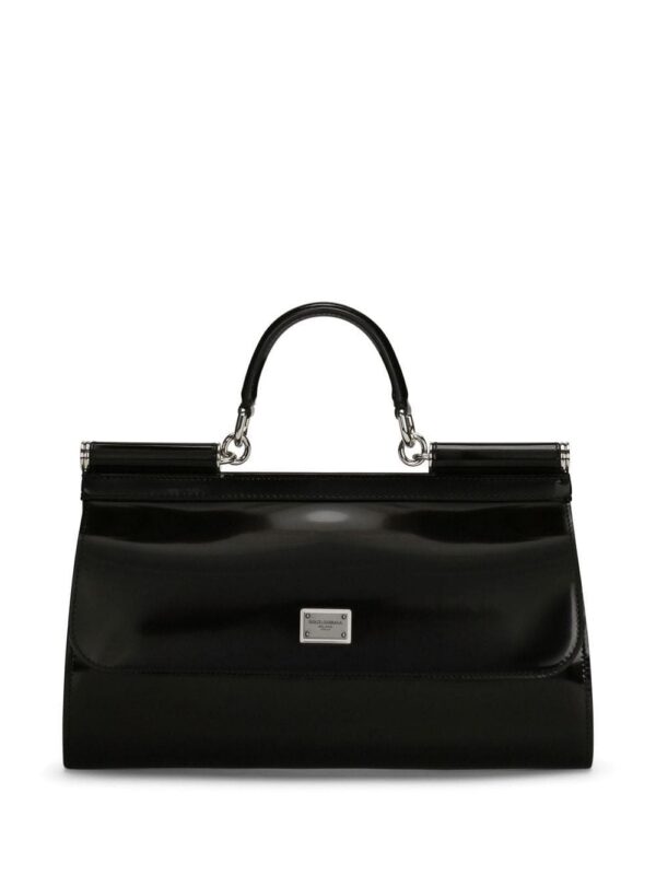 19392159_43834167_1000.jpg Dolce & Gabbana KIM DOLCE&GABBANA Sicily leather top-handle bag