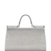 19392160_43833198_1000.jpg Dolce & Gabbana KIM DOLCE&GABBANA small Sicily rhinestone top-handle bag