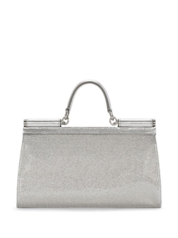 19392160_43833198_1000.jpg Dolce & Gabbana KIM DOLCE&GABBANA small Sicily rhinestone top-handle bag