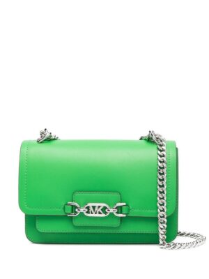 19393447_42730822_1000-1.jpg Michael Michael Kors Heather logo-plaque crossbody bag