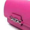 Michael Michael Kors Cerise leather logo-plaque bag