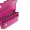 Michael Michael Kors Cerise leather logo-plaque bag