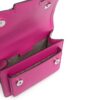 19394271_42729550_1000_39ac8fa8-2281-4fd5-b9b3-48e50eaf0751.jpg Michael Michael Kors Cerise leather logo-plaque bag