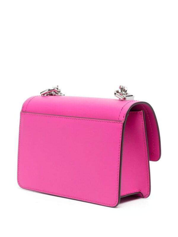 Michael Michael Kors Cerise leather logo-plaque bag