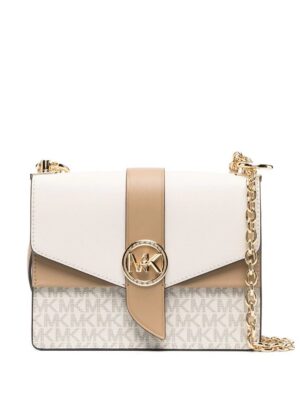 19395185_42694745_1000.jpg Michael Michael Kors small Greenwich shoulder bag