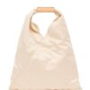 19396969_44451325_1000.jpg MM6 Maison Margiela logo-patch tote bag