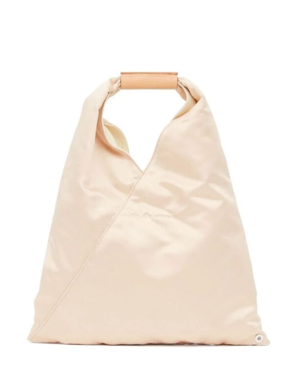 19396969_44451325_1000.jpg MM6 Maison Margiela logo-patch tote bag