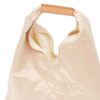 19396969_44452549_1000.jpg MM6 Maison Margiela logo-patch tote bag