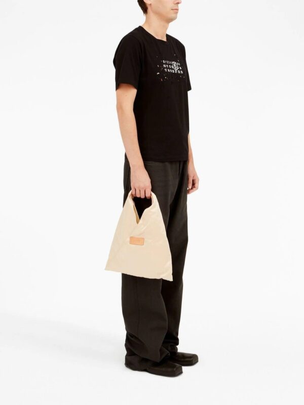 19396969_44453452_1000.jpg MM6 Maison Margiela logo-patch tote bag