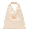 19396969_44453475_1000.jpg MM6 Maison Margiela logo-patch tote bag
