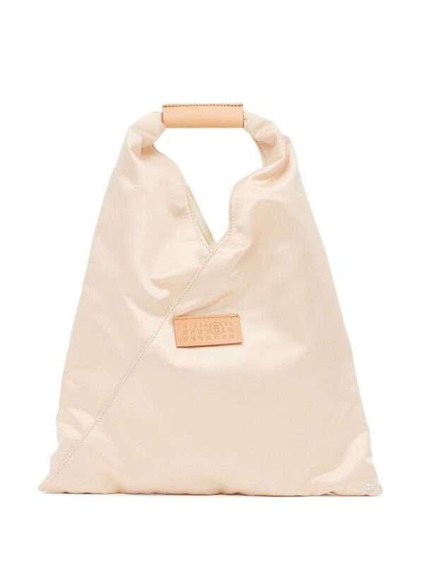 19396969_44453475_1000.jpg MM6 Maison Margiela logo-patch tote bag