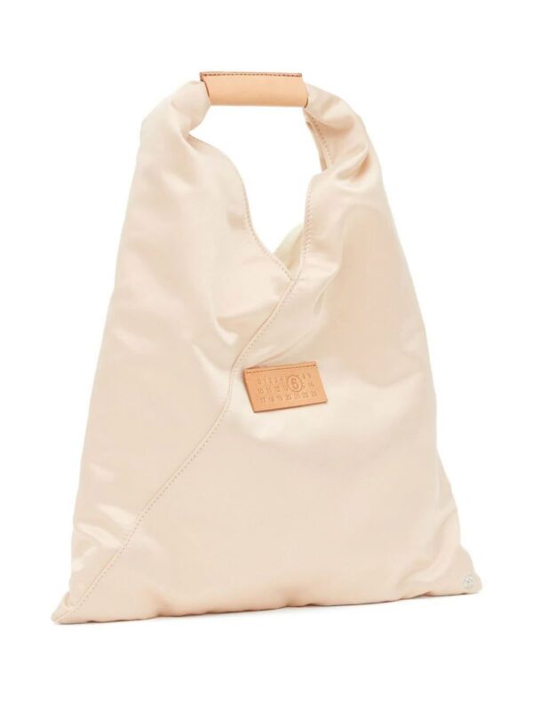 19396969_44453498_1000.jpg MM6 Maison Margiela logo-patch tote bag