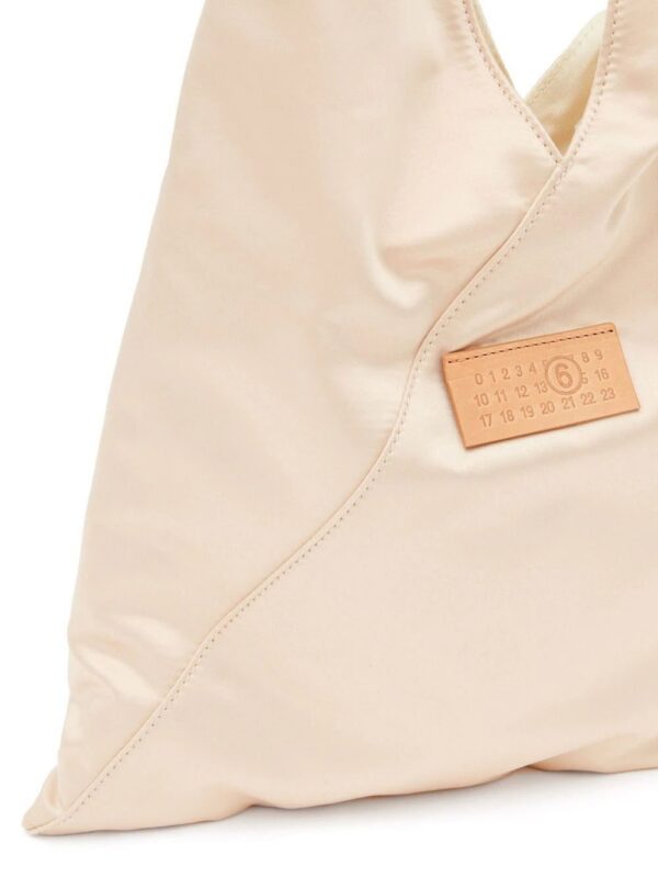 19396969_44453844_1000.jpg MM6 Maison Margiela logo-patch tote bag