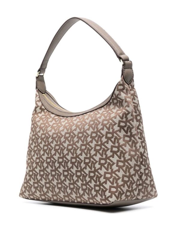 19397653_42695912_1000.jpg DKNY all-over monogram-print shoulder bag