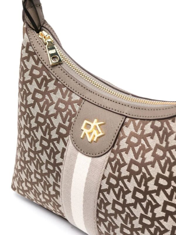 19397653_42696628_1000.jpg DKNY all-over monogram-print shoulder bag