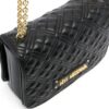19401558_43264570_1000.jpg Love Moschino logo-plaque quilted shoulder bag