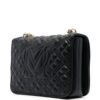 19401558_43265146_1000.jpg Love Moschino logo-plaque quilted shoulder bag