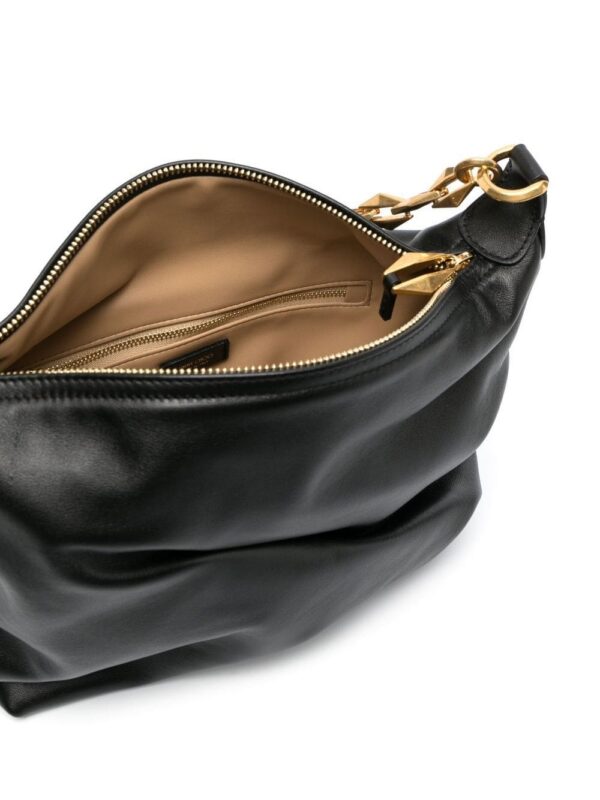 19404645_42690755_1000.jpg Jimmy Choo Diamond zip-up leather shoulder bag