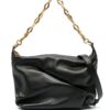19404645_42690760_1000.jpg Jimmy Choo Diamond zip-up leather shoulder bag