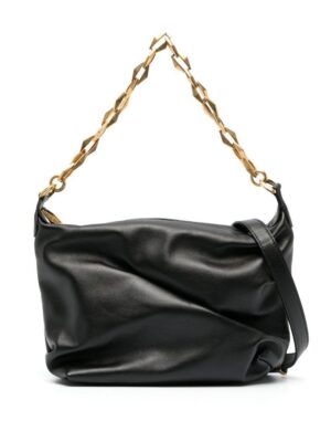 19404645_42690760_1000.jpg Jimmy Choo Diamond zip-up leather shoulder bag