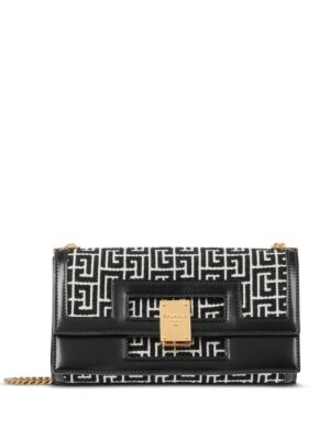 19406763_43669887_1000.jpg Balmain bifold monogram shoulder bag
