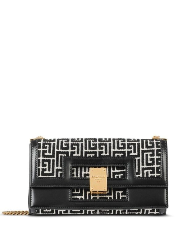 19406763_43669887_1000.jpg Balmain bifold monogram shoulder bag