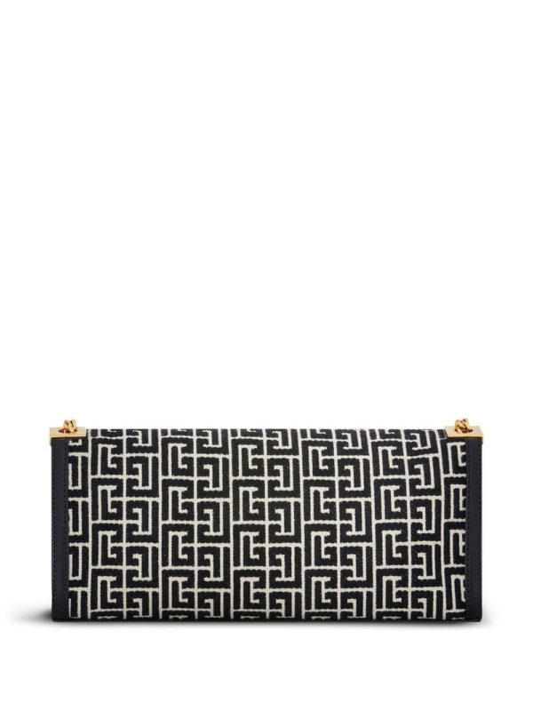 19407456_43668817_1000.jpg Balmain bifold monogram clutch bag
