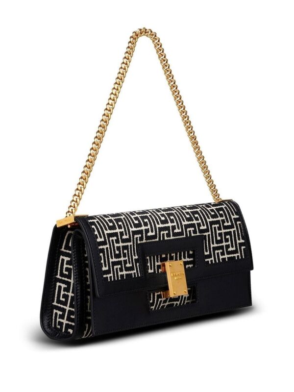 19407456_43668818_1000.jpg Balmain bifold monogram clutch bag
