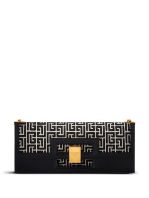 19407456_43669683_1000.jpg Balmain bifold monogram clutch bag