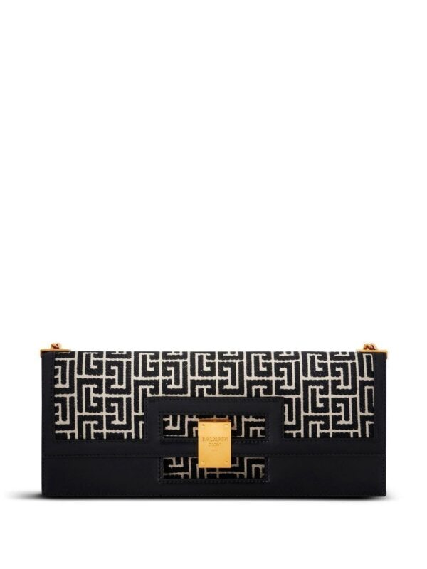 19407456_43669683_1000.jpg Balmain bifold monogram clutch bag