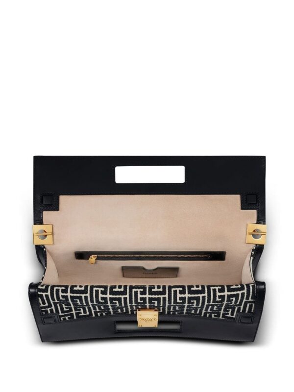19407456_43669686_1000.jpg Balmain bifold monogram clutch bag