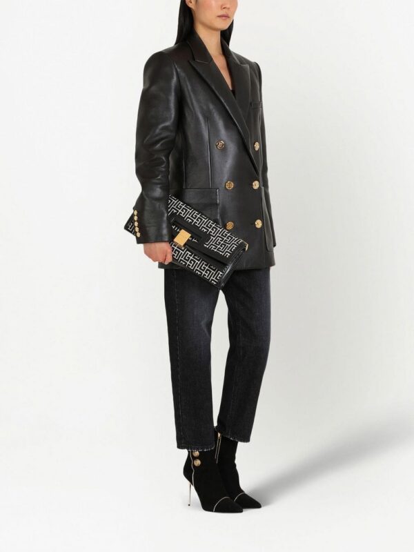 19407456_43669689_1000.jpg Balmain bifold monogram clutch bag