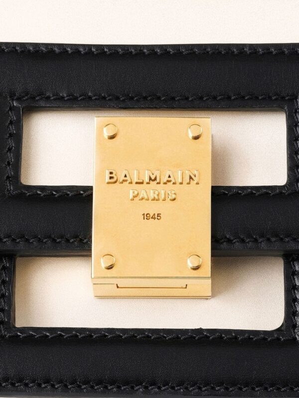 19408042_43670133_1000.jpg Balmain two-tone Heritage shoulder bag