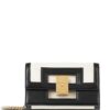 19408042_43670140_1000.jpg Balmain two-tone Heritage shoulder bag