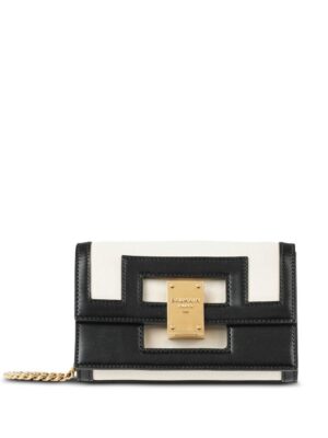 19408042_43670140_1000.jpg Balmain two-tone Heritage shoulder bag