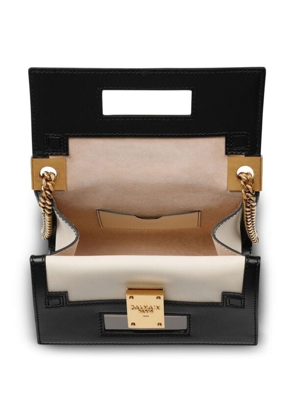 19408042_43671192_1000.jpg Balmain two-tone Heritage shoulder bag