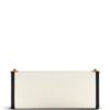 19408046_43672109_1000.jpg Balmain two-tone Heritage clutch bag