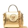 19409555_50034282_1000.jpg Versace small La Medusa python-effect tote bag