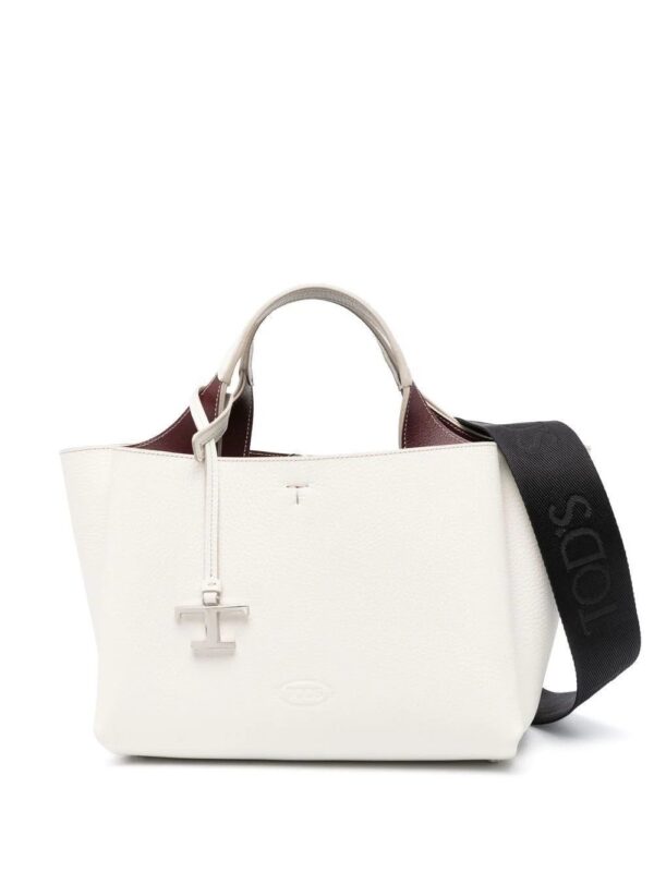 19410161_42924645_1000.jpg Tod's Tod's leather tote bag
