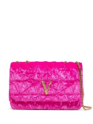 19410387_43476301_1000.jpg Versace Virtus velvet shoulder bag
