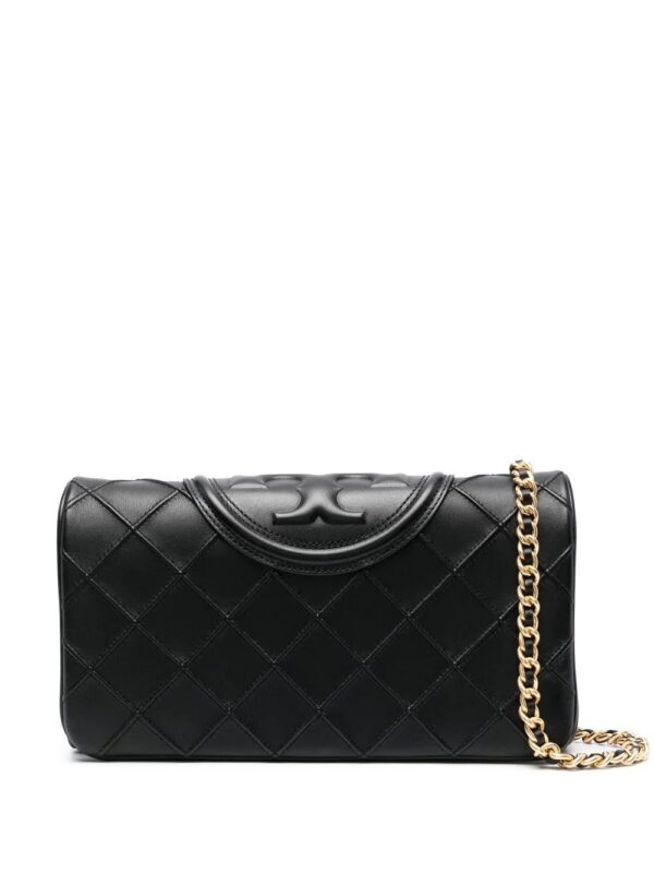 19410499_42700890_1000.jpg Tory Burch embossed-logo leather shoulder bag