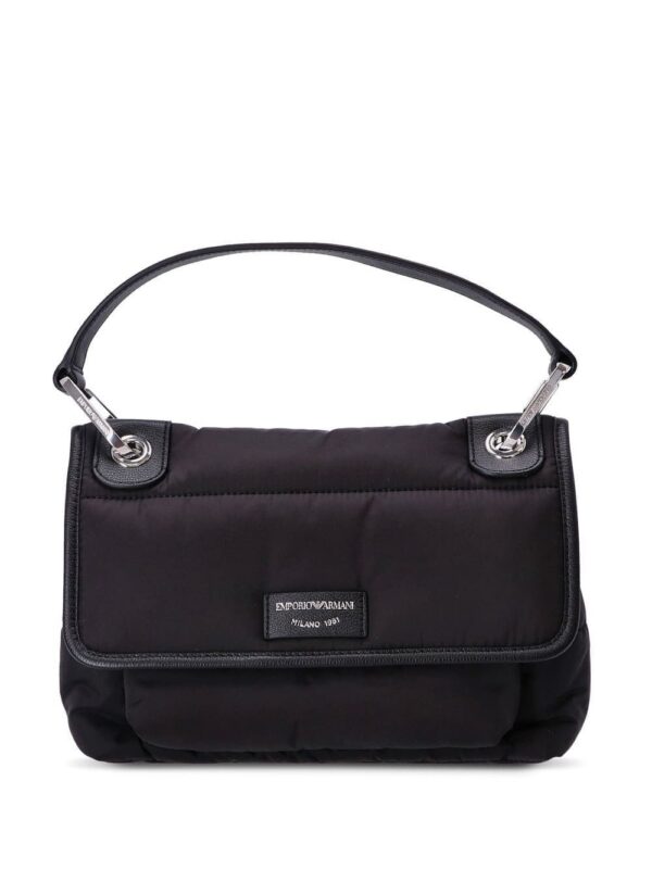 Emporio Armani padded tote bag