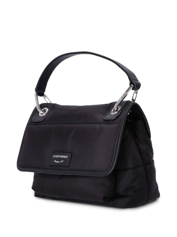 Emporio Armani padded tote bag