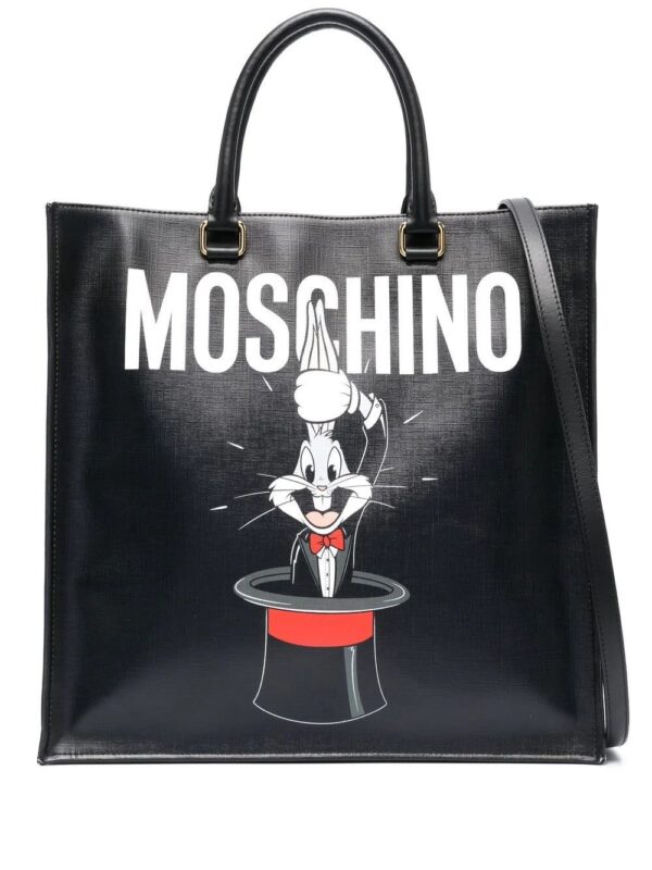 19415712_42725218_1000.jpg Moschino Bugs Bunny print tote bag