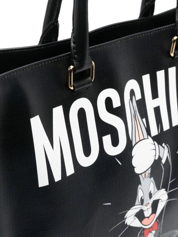 19415712_42725232_1000.jpg Moschino Bugs Bunny print tote bag