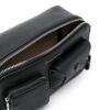 Emporio Armani zip-around utility shoulder bag