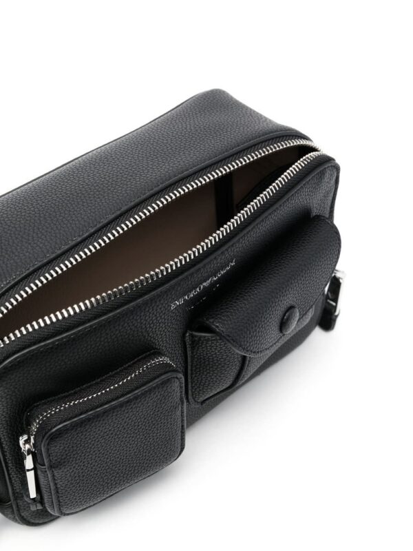 Emporio Armani zip-around utility shoulder bag