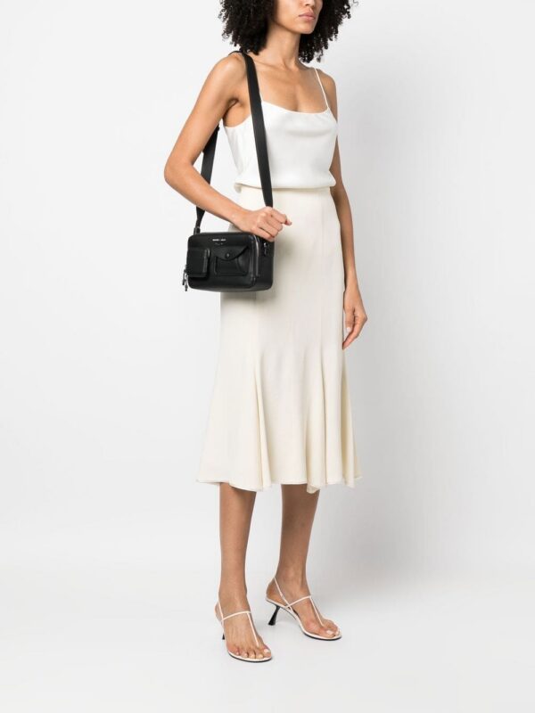 Emporio Armani zip-around utility shoulder bag